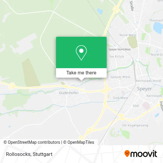 Rollosocks map