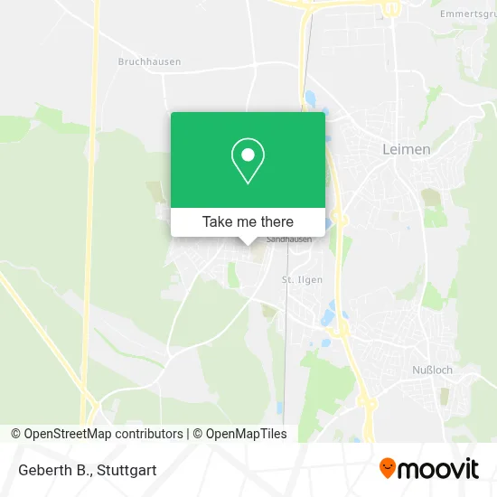 Geberth B. map