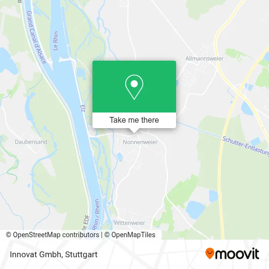 Innovat Gmbh map