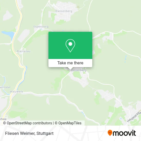 Fliesen Weimer map