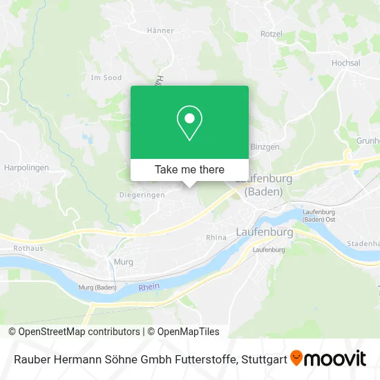 Rauber Hermann Söhne Gmbh Futterstoffe map