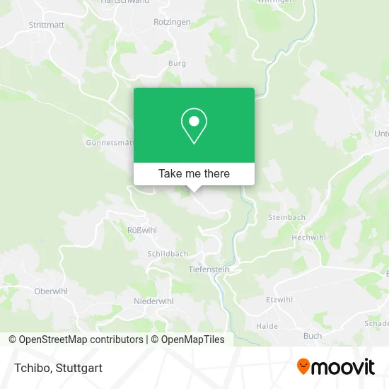 Tchibo map