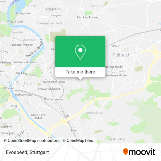 Evospeed map