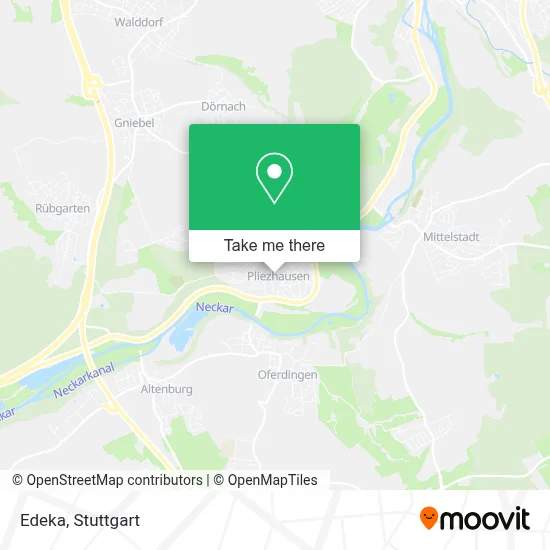 Edeka map