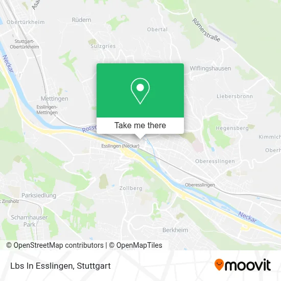 Lbs In Esslingen map