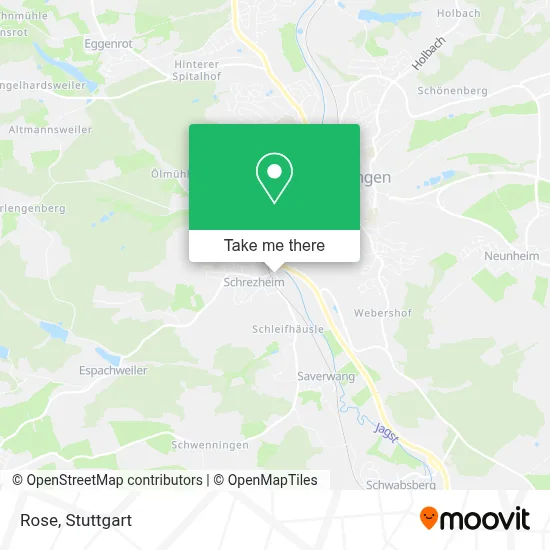 Rose map