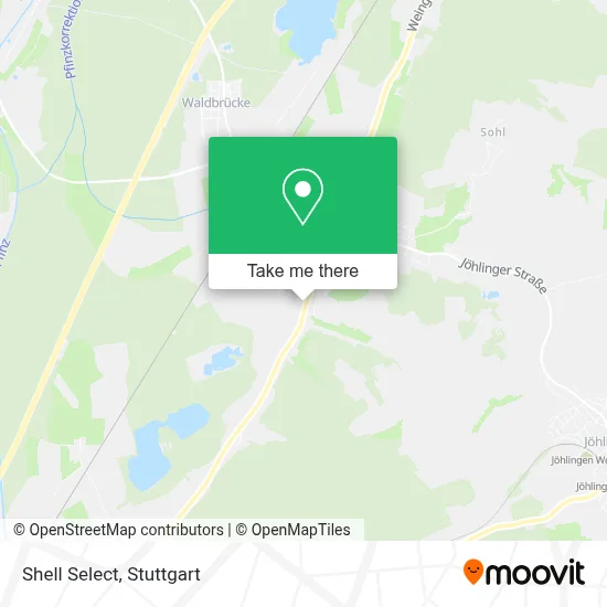 Shell Select map