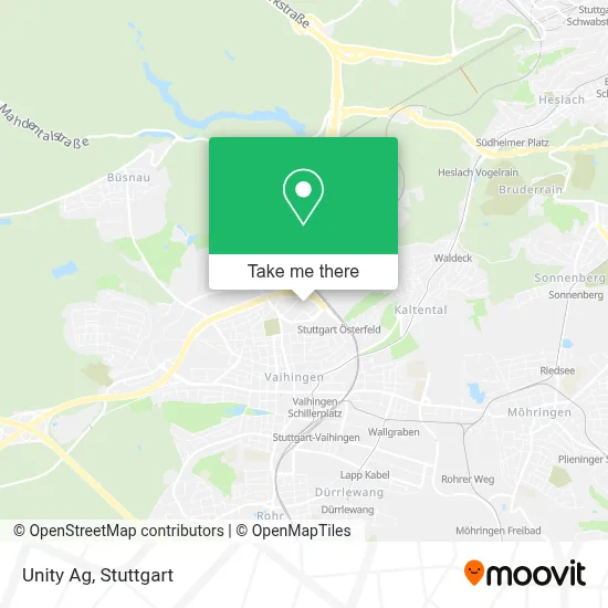Unity Ag map