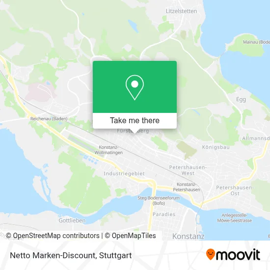Netto Marken-Discount map
