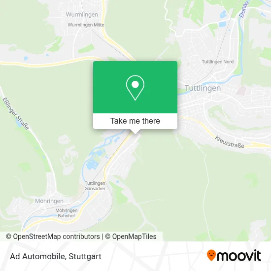 Ad Automobile map