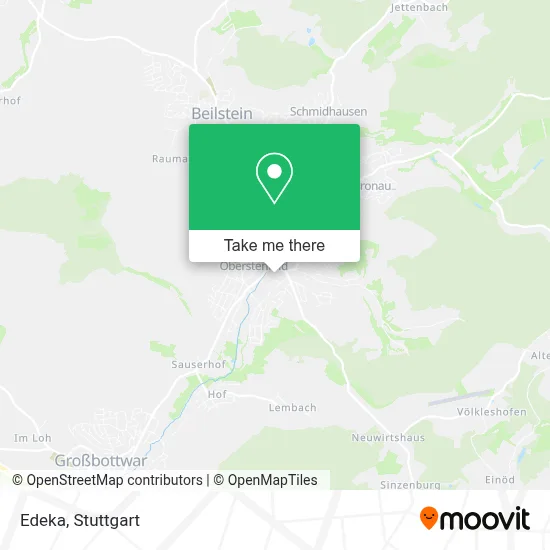 Edeka map