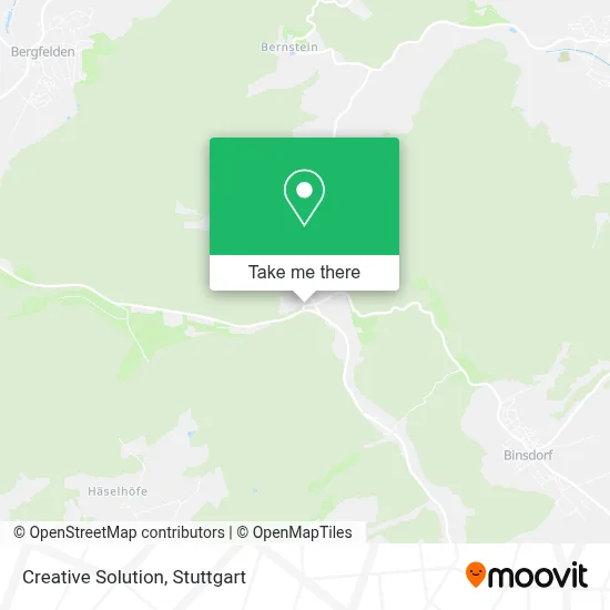 Creative Solution map