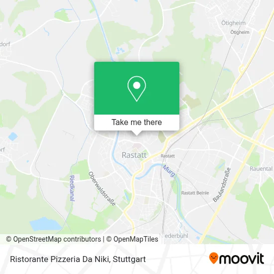 Ristorante Pizzeria Da Niki map