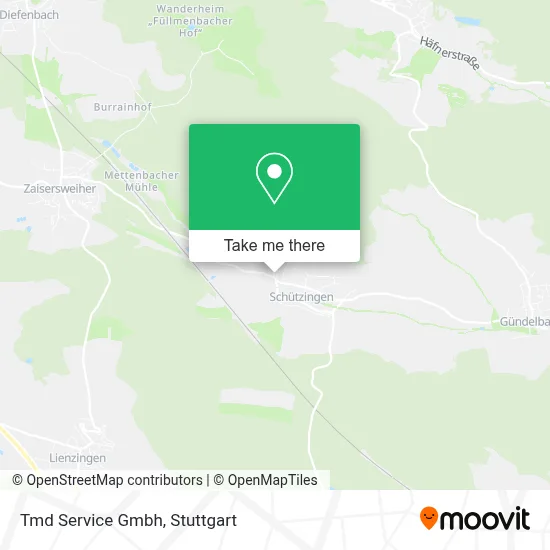 Tmd Service Gmbh map