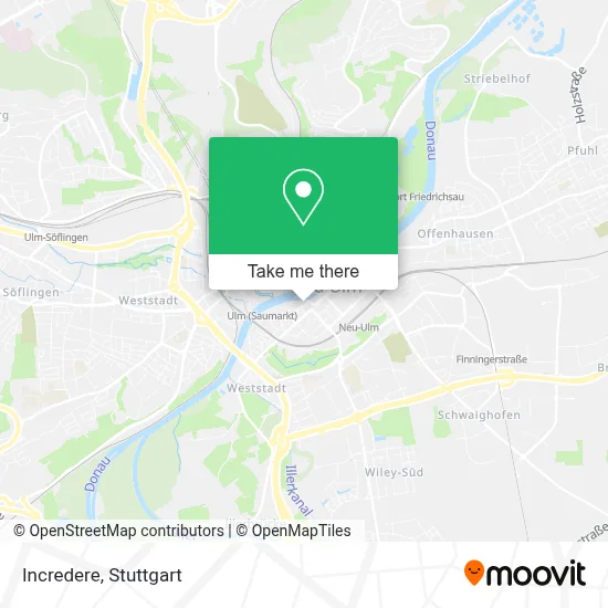 Incredere map