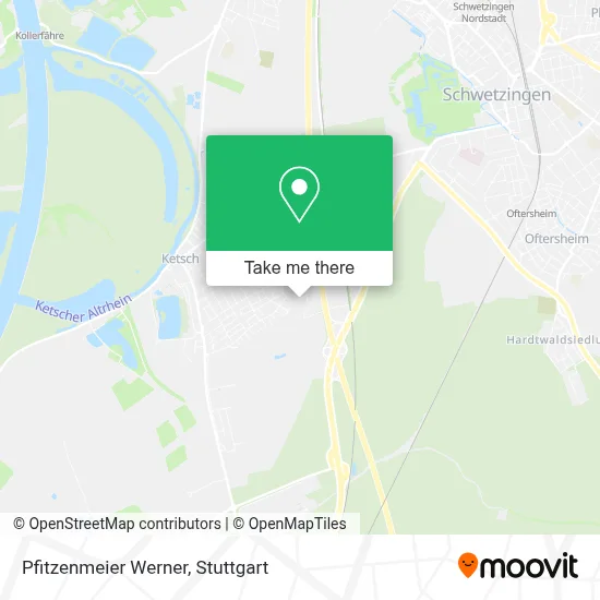 Pfitzenmeier Werner map