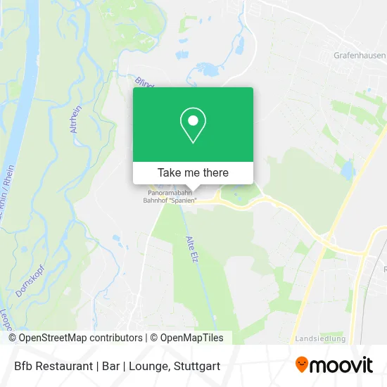 Bfb Restaurant | Bar | Lounge map