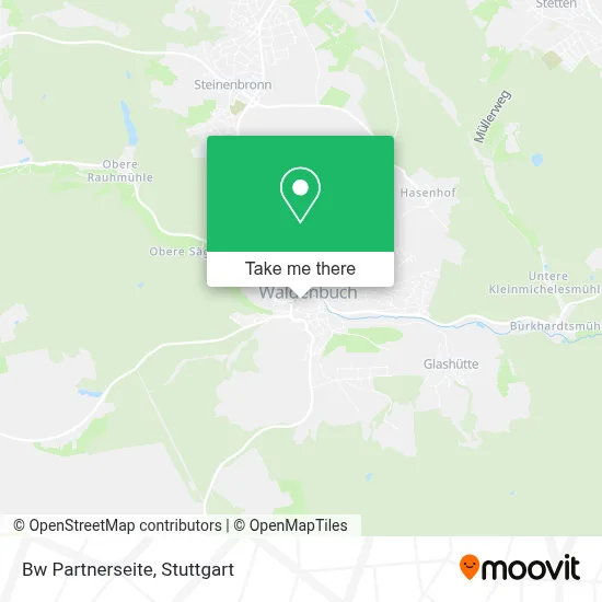 Bw Partnerseite map