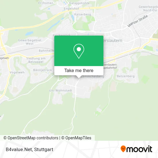 B4value.Net map