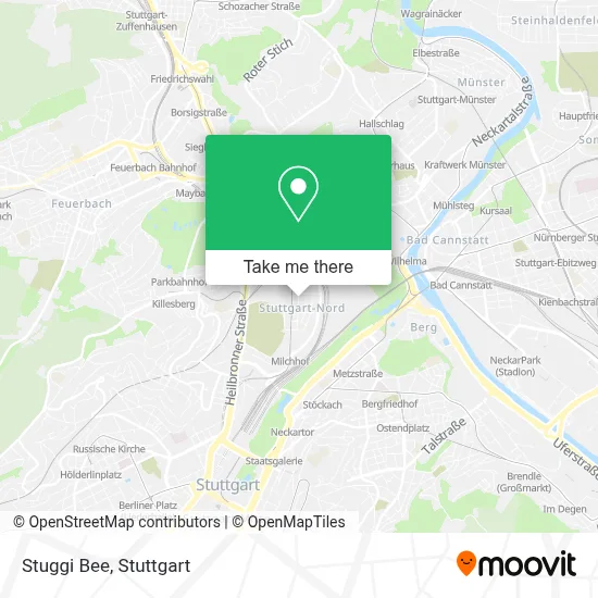Stuggi Bee map