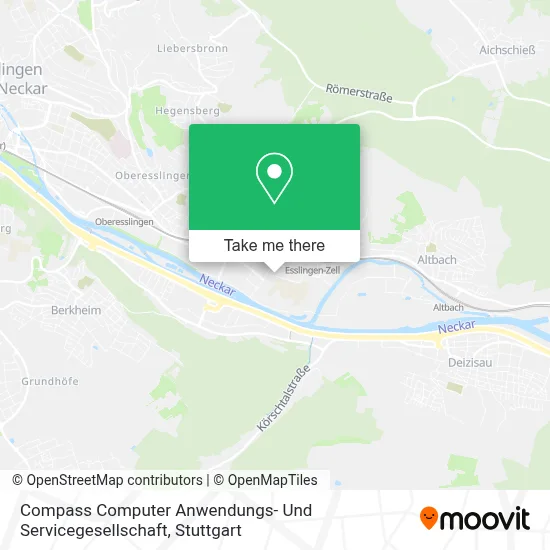 Compass Computer Anwendungs- Und Servicegesellschaft map