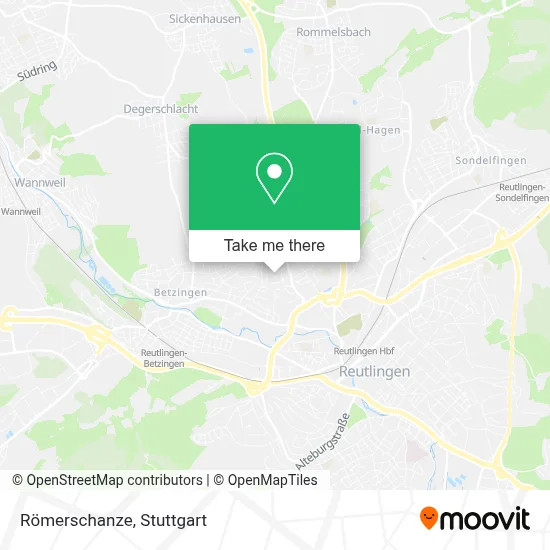 Römerschanze map