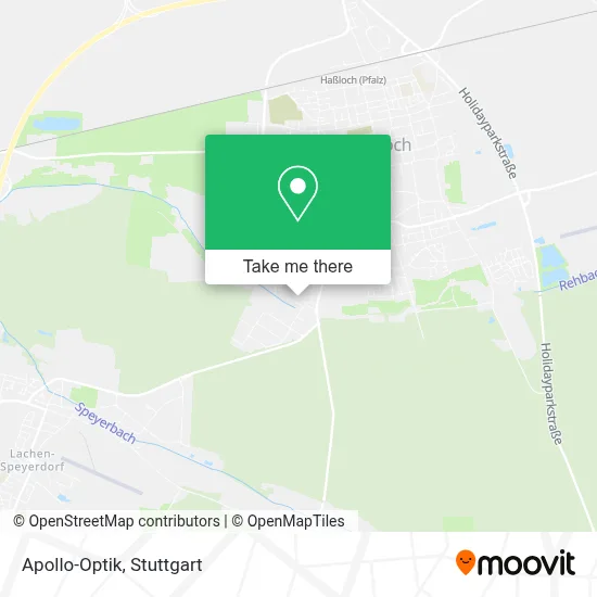 Apollo-Optik map