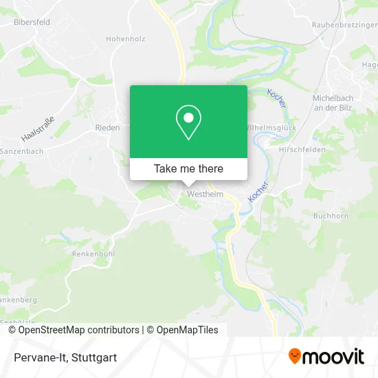 Pervane-It map