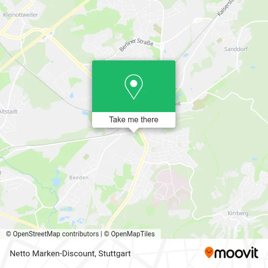 Netto Marken-Discount map