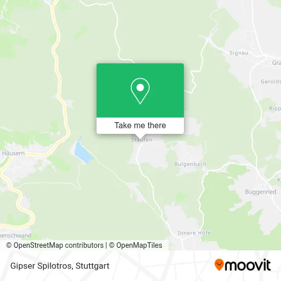 Gipser Spilotros map