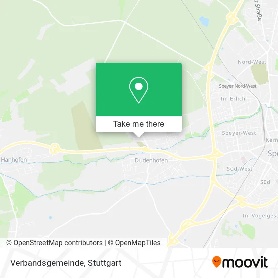Verbandsgemeinde map