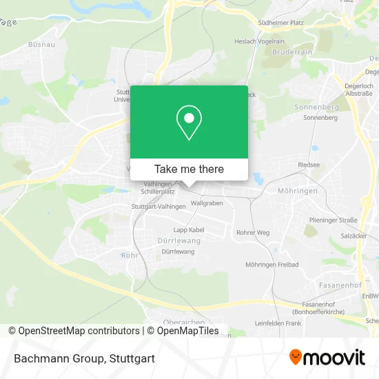 Bachmann Group map