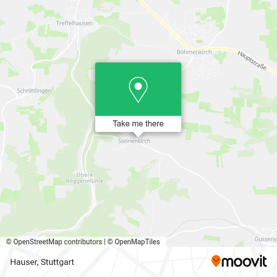 Hauser map