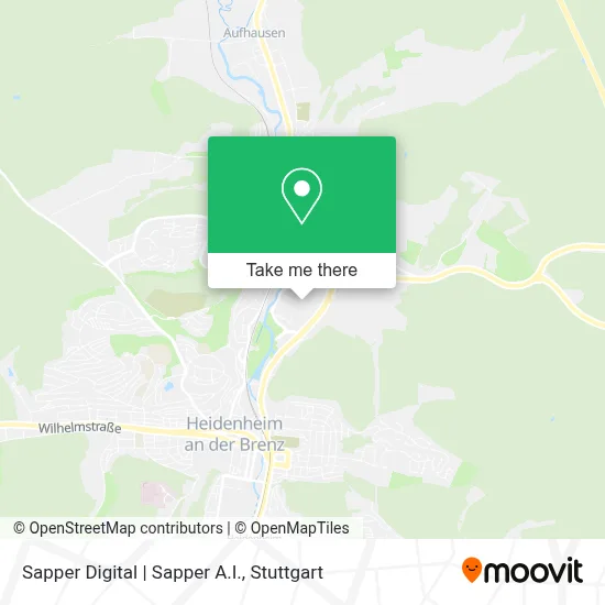 Sapper Digital | Sapper A.I. map