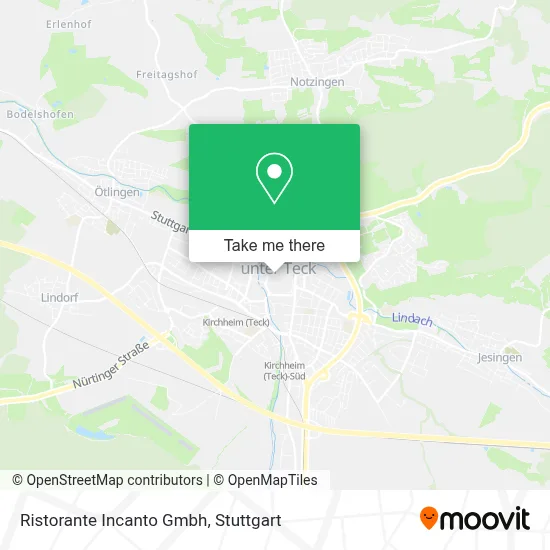 Ristorante Incanto Gmbh map