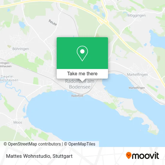 Mattes Wohnstudio map