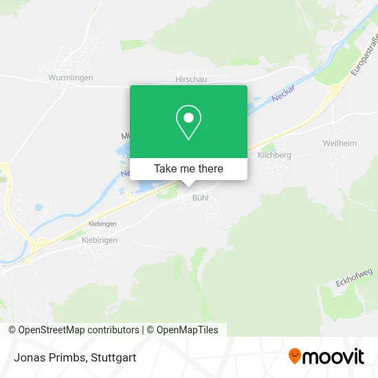 Jonas Primbs map