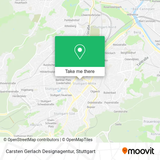 Carsten Gerlach Designagentur map