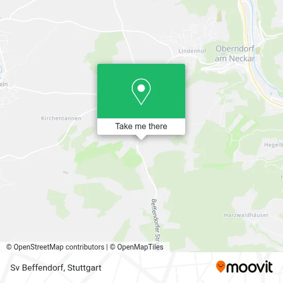 Sv Beffendorf map