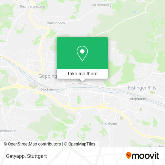 Getyapp map