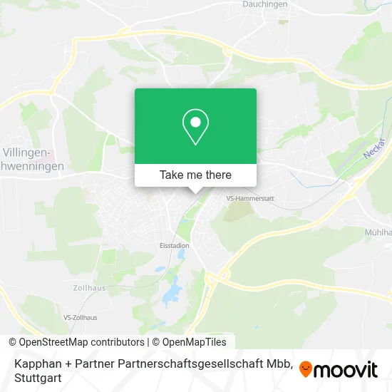 Kapphan + Partner Partnerschaftsgesellschaft Mbb map