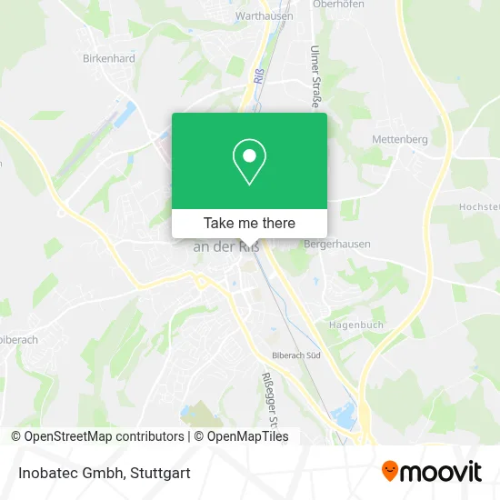Inobatec Gmbh map