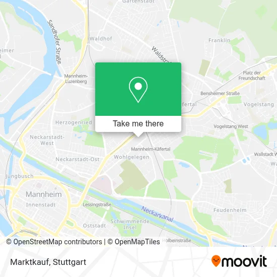 Marktkauf map
