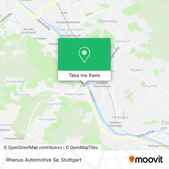 Rhenus Automotive Se map