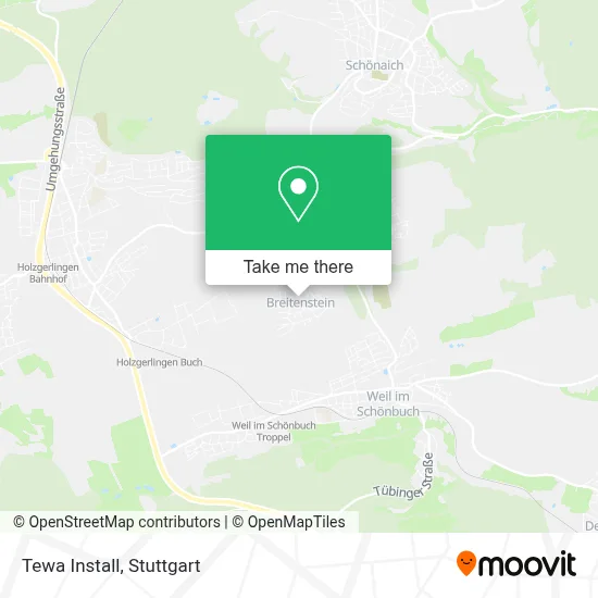 Tewa Install map