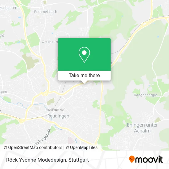 Röck Yvonne Modedesign map