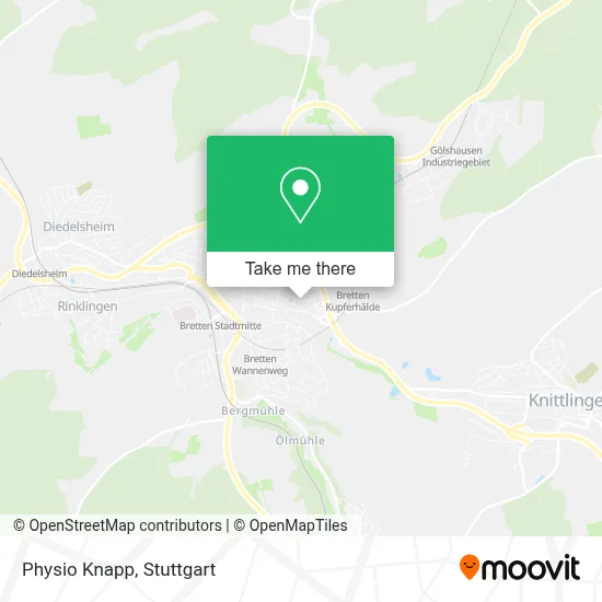 Physio Knapp map