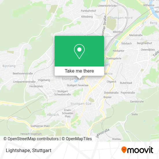 Lightshape map