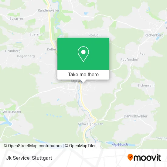 Jk Service map