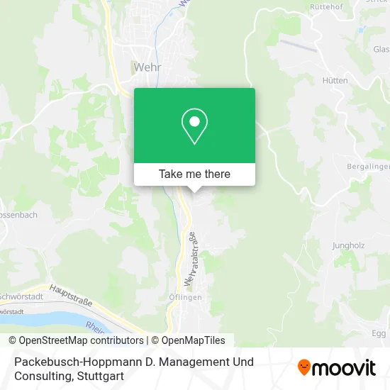 Packebusch-Hoppmann D. Management Und Consulting map